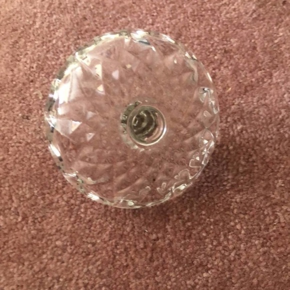 - Crystal Ring Holder  “ Ring Holder “ One Size 24 Lead Crystal - Picture 5 of 8